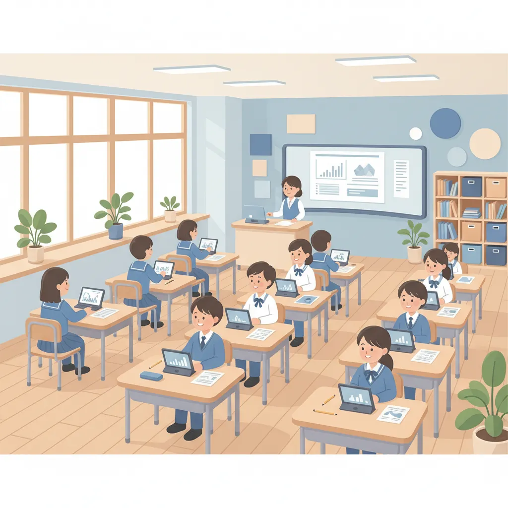 学校の教室